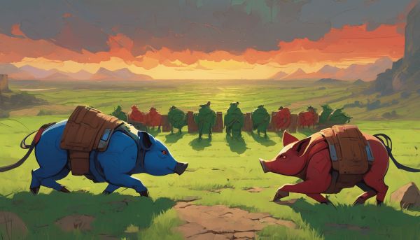 Pourquoi unis pour surmonter une menace commune dans angry birds copains comme cochons ?