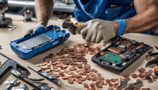 Quel est le prix réel pour remplacer une batterie d’iPhone ?