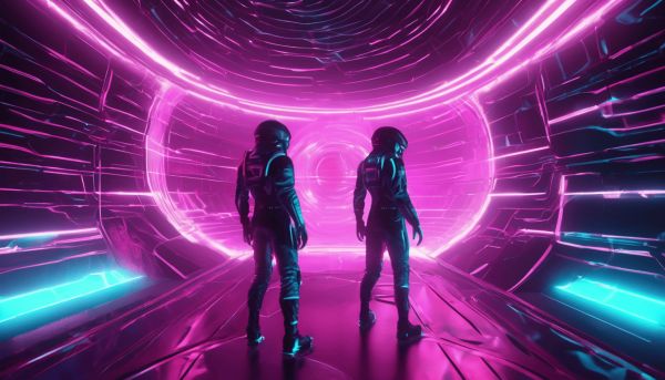 Vivre une expérience immersive dans une warp zone du jeu vidéo