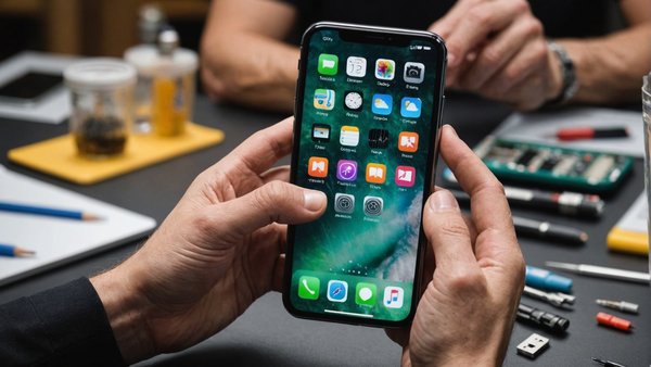 Réparation téléphone portable toulouse: écran tactile iphone x